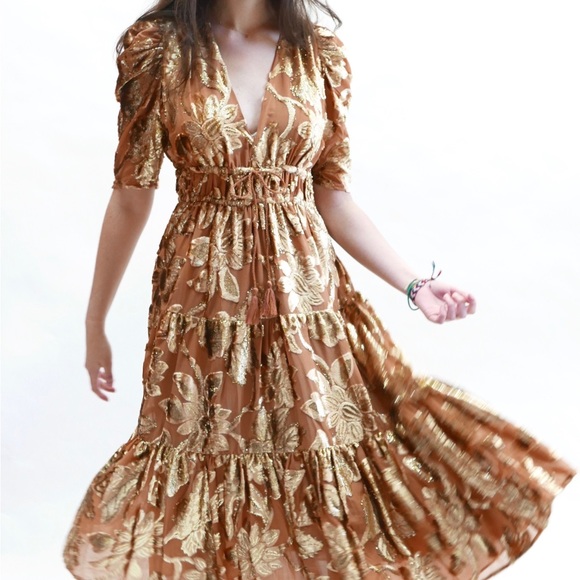 Ulla Johnson Loretta Dress size 2 - Picture 3 of 3